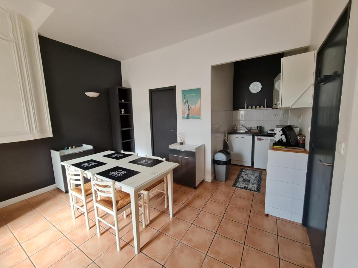 Le Prieure - Studios Jusqu'A 4 Personnes Villeneuve-les-Beziers ภายนอก รูปภาพ