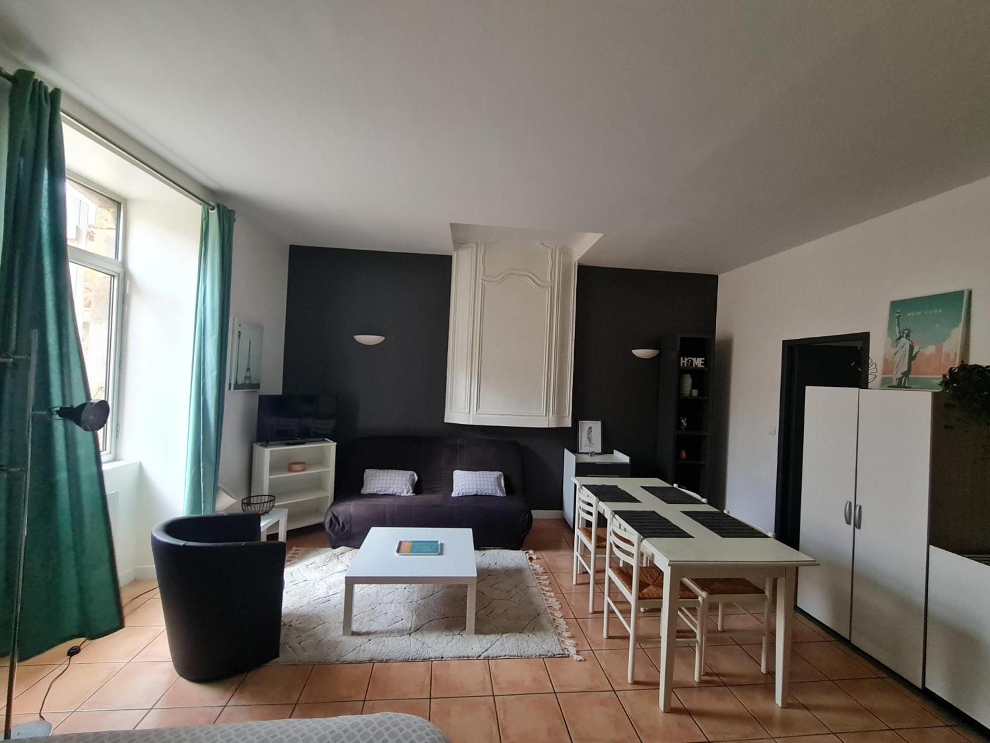 Le Prieure - Studios Jusqu'A 4 Personnes Villeneuve-les-Beziers ภายนอก รูปภาพ